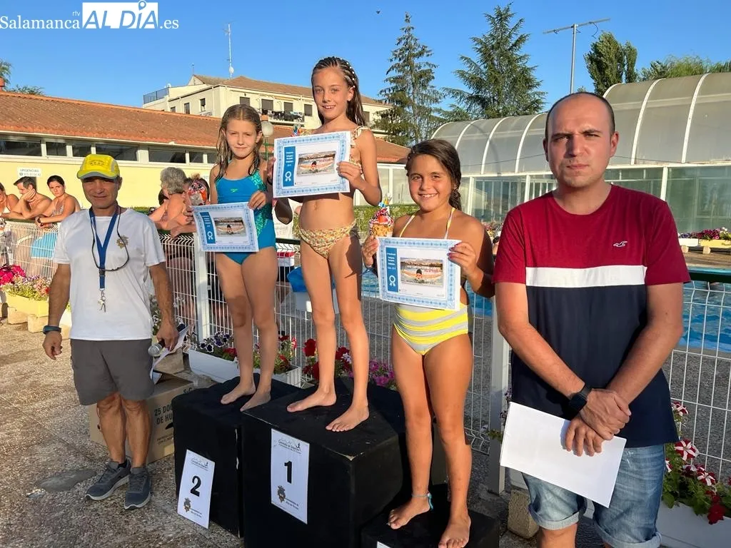 Foto 5 - Gran participaci&oacute;n en el Campeonato de Nataci&oacute;n