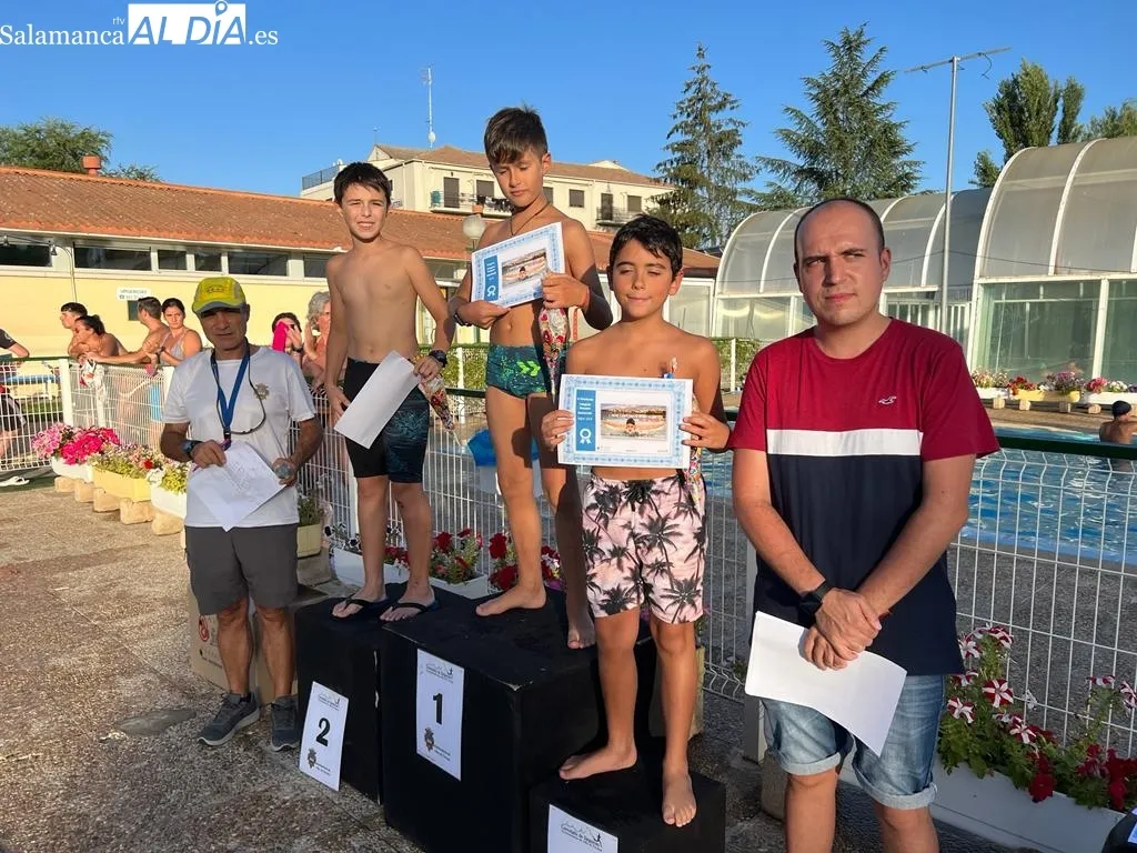 Foto 4 - Gran participaci&oacute;n en el Campeonato de Nataci&oacute;n