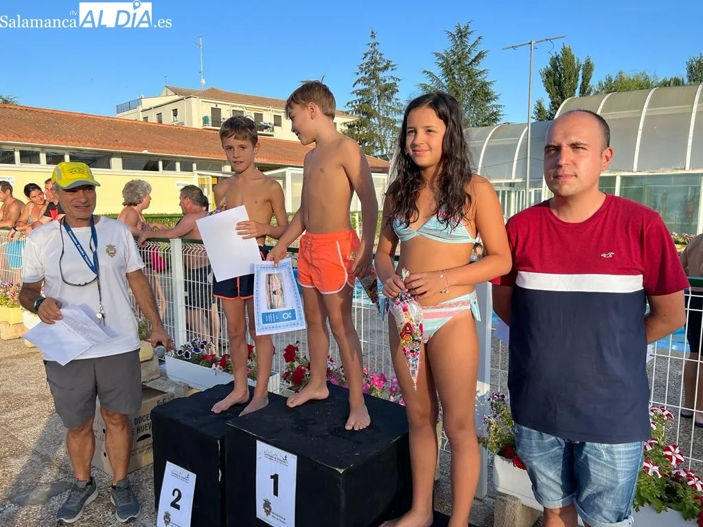 Foto 3 - Gran participaci&oacute;n en el Campeonato de Nataci&oacute;n
