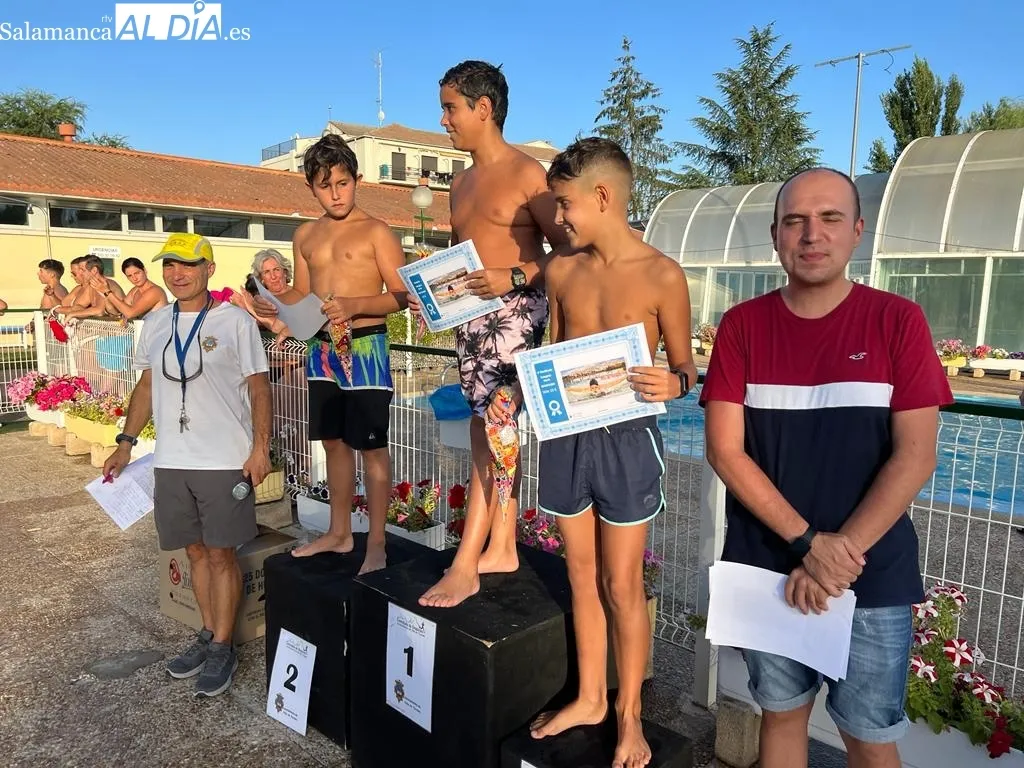 Foto 2 - Gran participaci&oacute;n en el Campeonato de Nataci&oacute;n