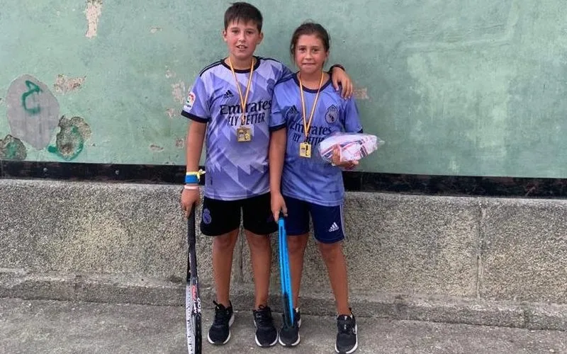 Torneo de frontenis en Encinasola de los Comendadores 