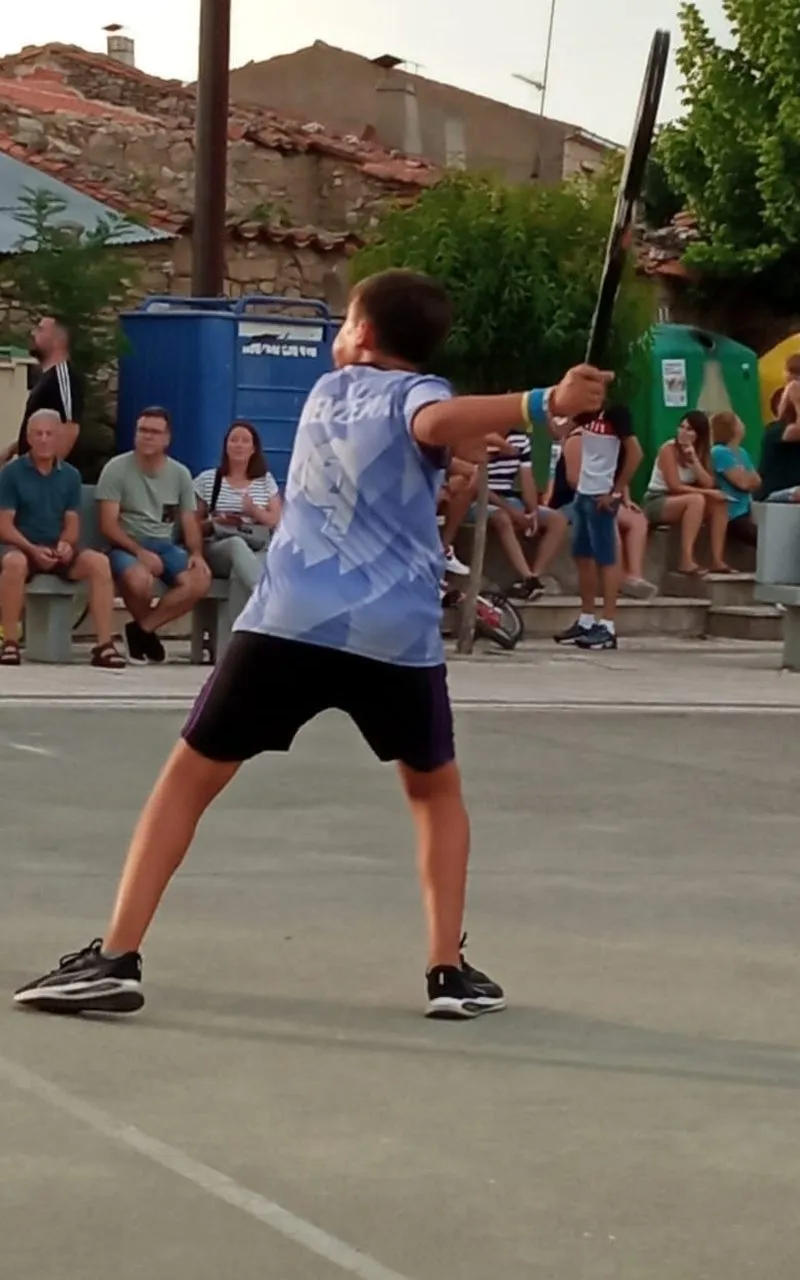 Torneo de frontenis en Encinasola de los Comendadores 