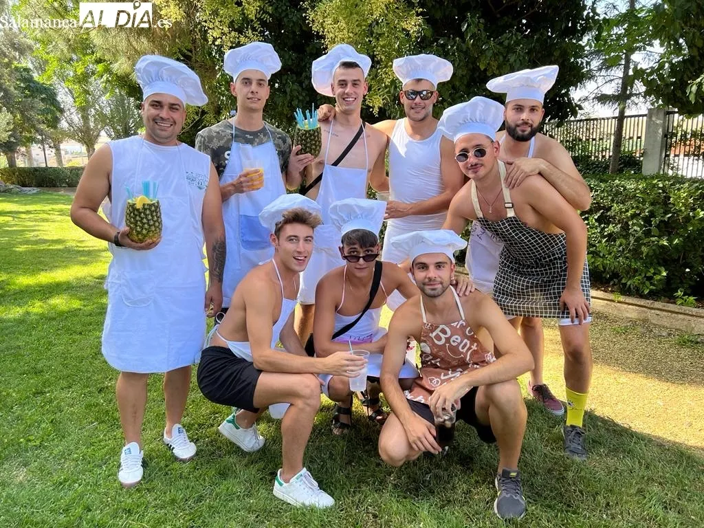 Foto 9 - Un chupinazo por todo lo alto para dar la bienvenida a las fiestas