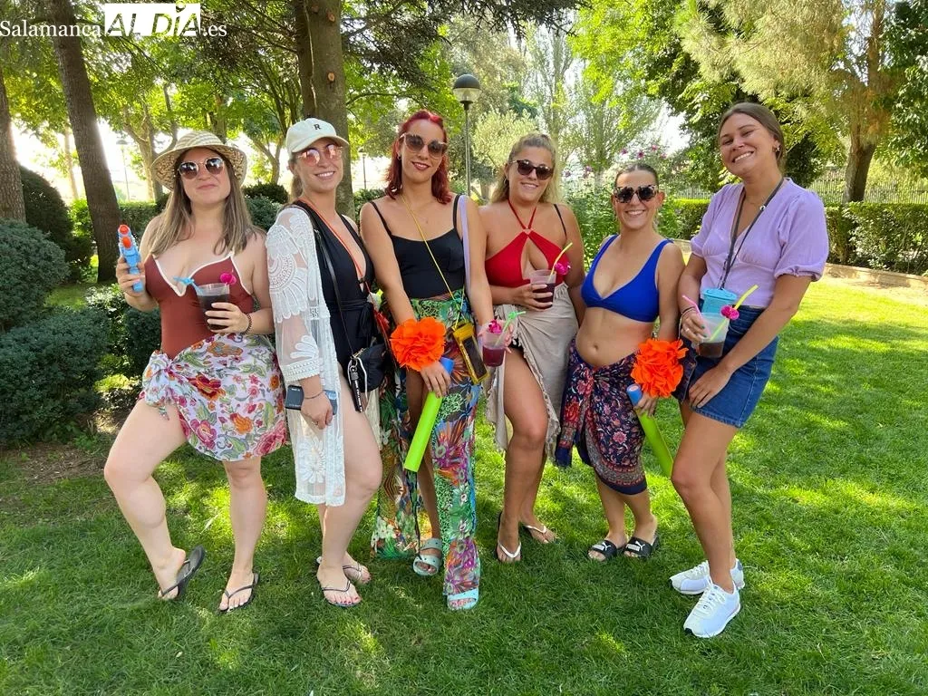 Foto 7 - Un chupinazo por todo lo alto para dar la bienvenida a las fiestas
