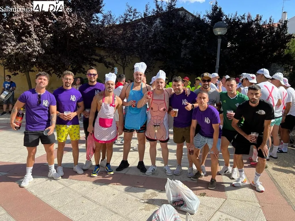 Foto 3 - Un chupinazo por todo lo alto para dar la bienvenida a las fiestas