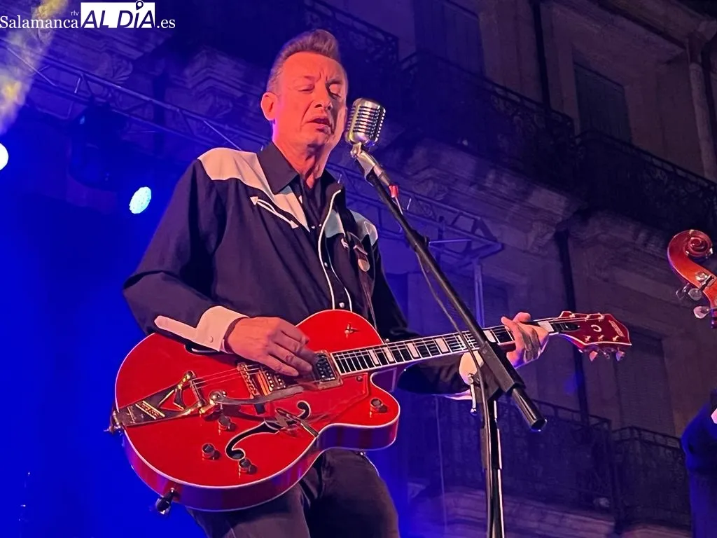 Foto 5 - El rock de Alba Fest hace bailar a Alba de Tormes