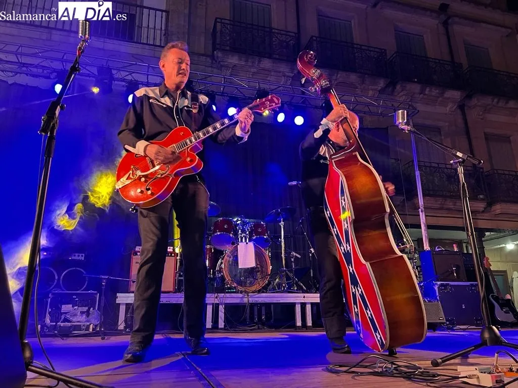 Foto 4 - El rock de Alba Fest hace bailar a Alba de Tormes