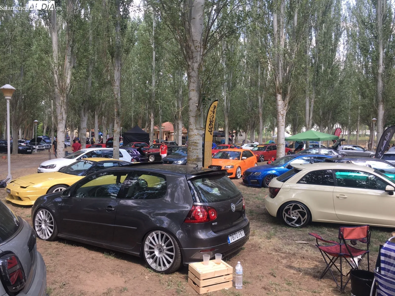 Foto 5 - Dub Fiction Spain Party llena el Camping Municipal de Alba de Tormes