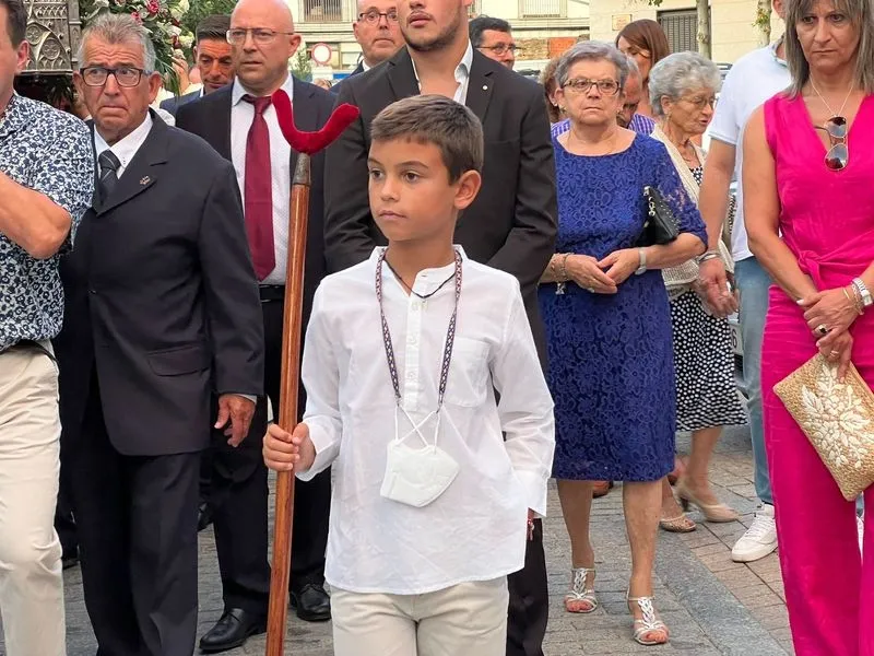 Foto 10 - Alba de Tormes se despide de Santa Teresa en su regreso a clausura
