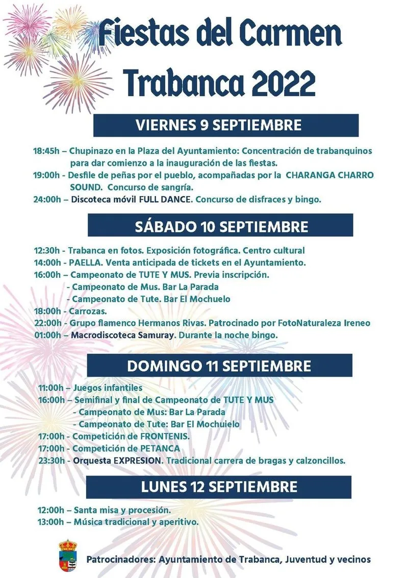 Foto 2 - Trabanca se prepara para celebrar las fiestas del Carmen