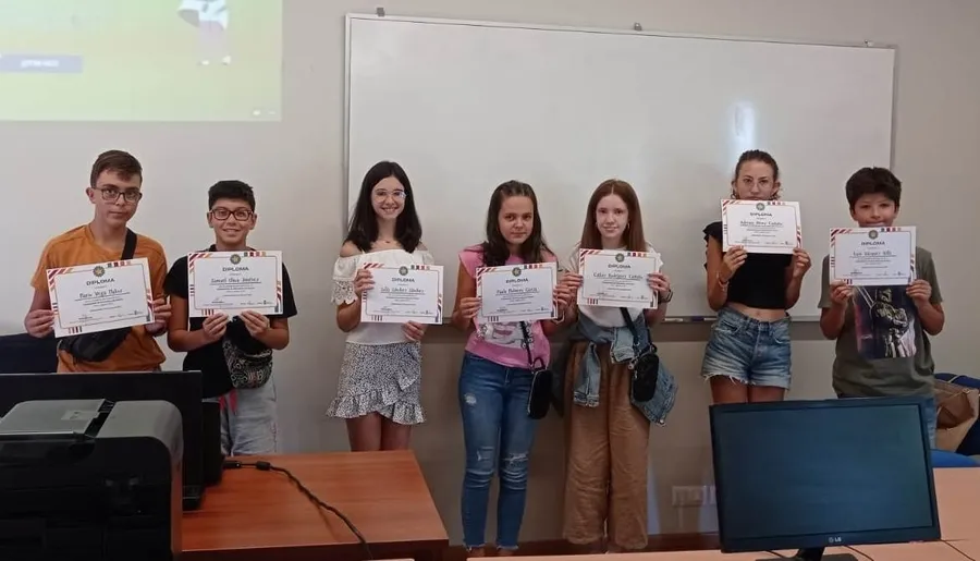 Foto 4 - La Fundaci&oacute;n clausura su &lsquo;Campamento de Inform&aacute;tica&rsquo;