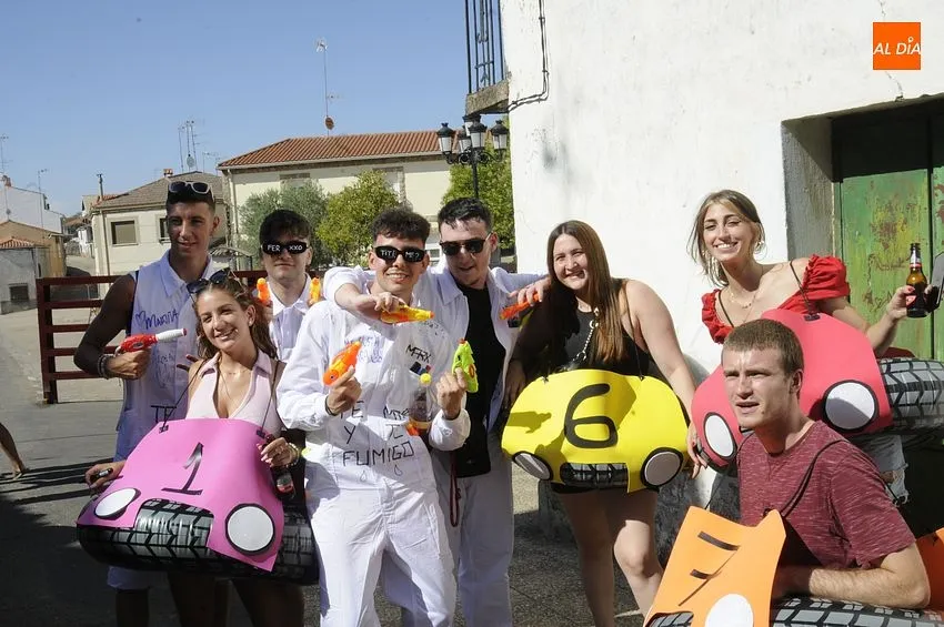 fiestas el bodon san lorenzo