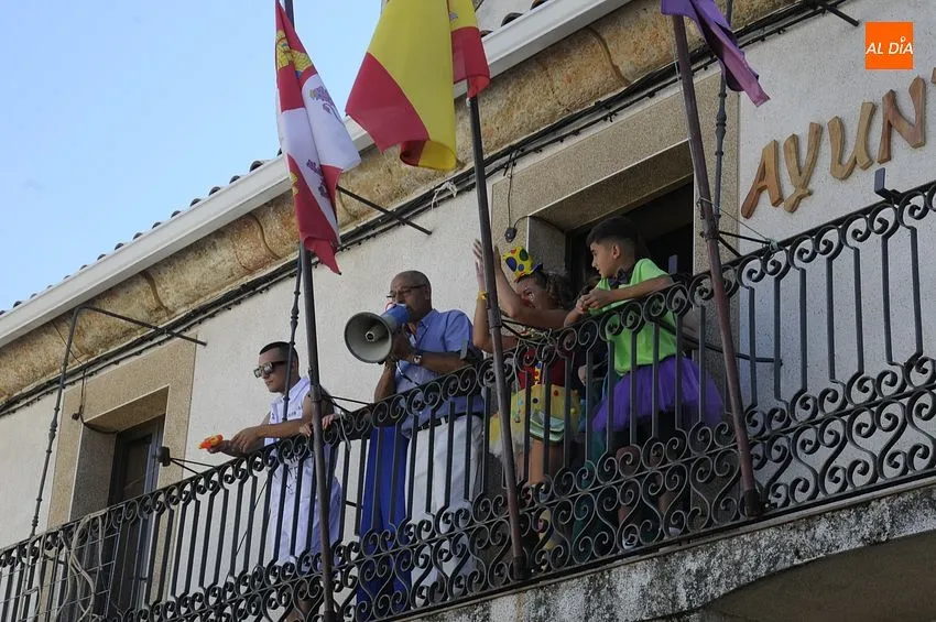fiestas el bodon san lorenzo