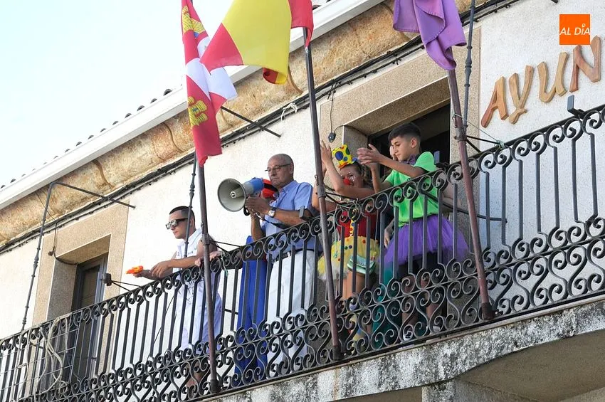 fiestas el bodon san lorenzo
