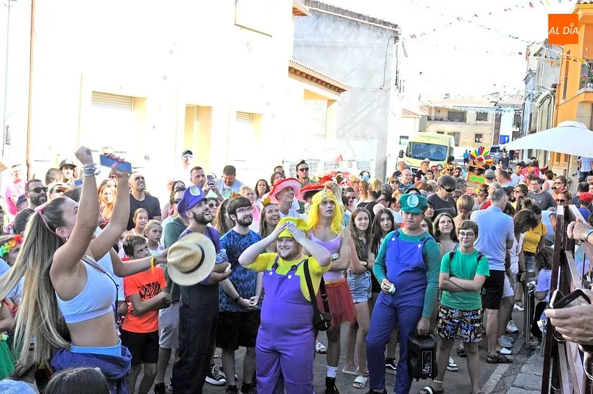 fiestas el bodon san lorenzo