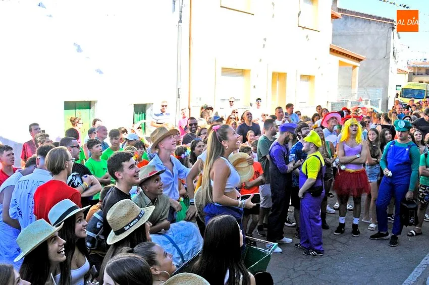 fiestas el bodon san lorenzo