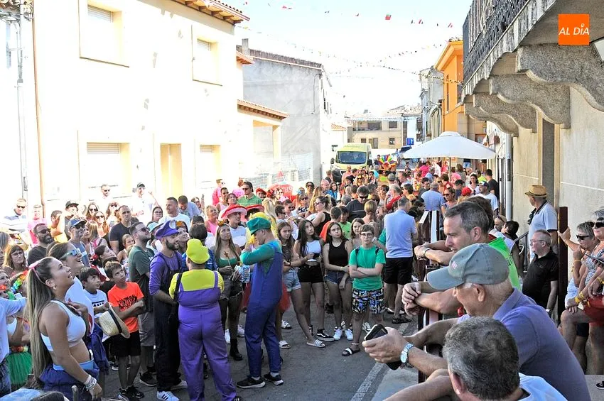 fiestas el bodon san lorenzo
