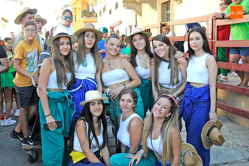 fiestas el bodon san lorenzo