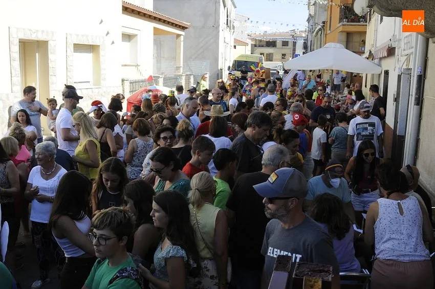 fiestas el bodon san lorenzo
