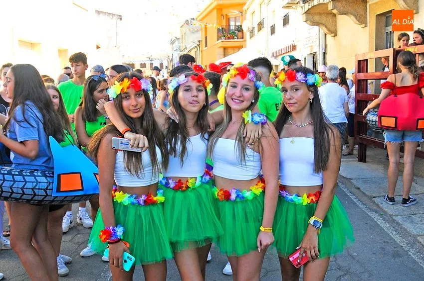 fiestas el bodon san lorenzo