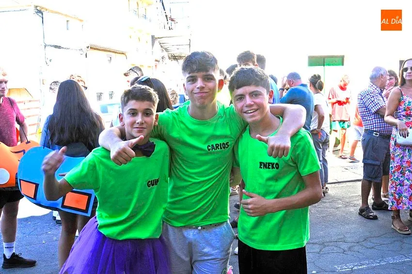 fiestas el bodon san lorenzo