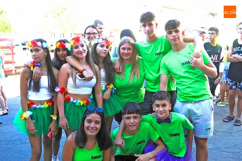fiestas el bodon san lorenzo