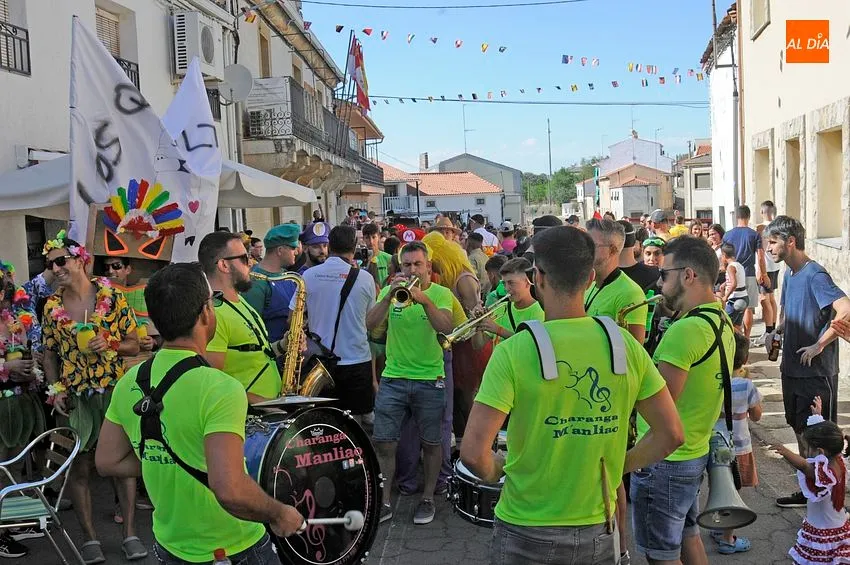 fiestas el bodon san lorenzo