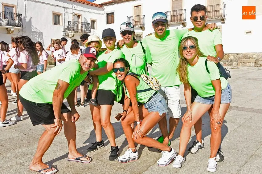 fiestas Villar de Ciervo San Agustin