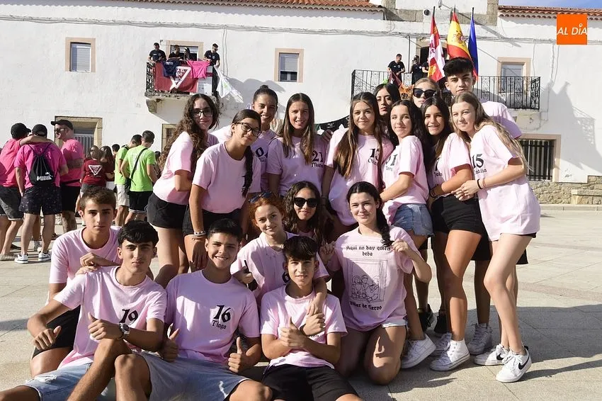 fiestas Villar de Ciervo San Agustin