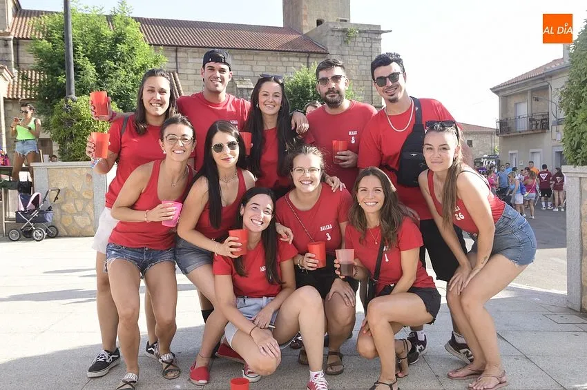fiestas Villar de Ciervo San Agustin