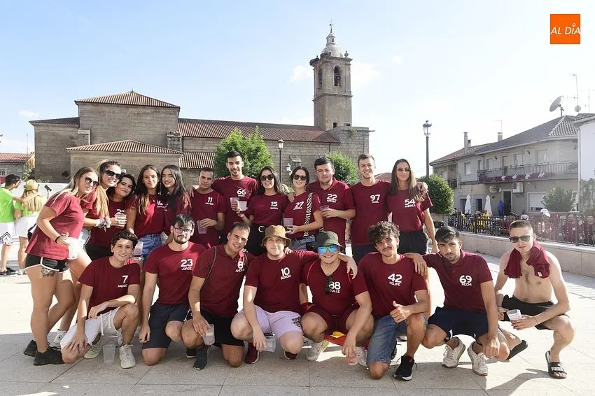 fiestas Villar de Ciervo San Agustin