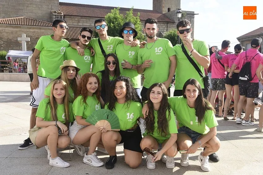 fiestas Villar de Ciervo San Agustin