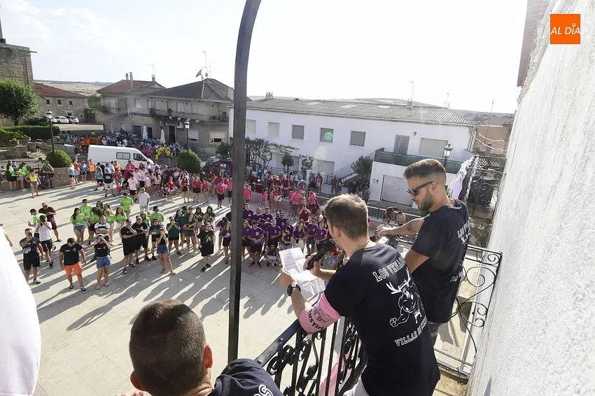 fiestas Villar de Ciervo San Agustin