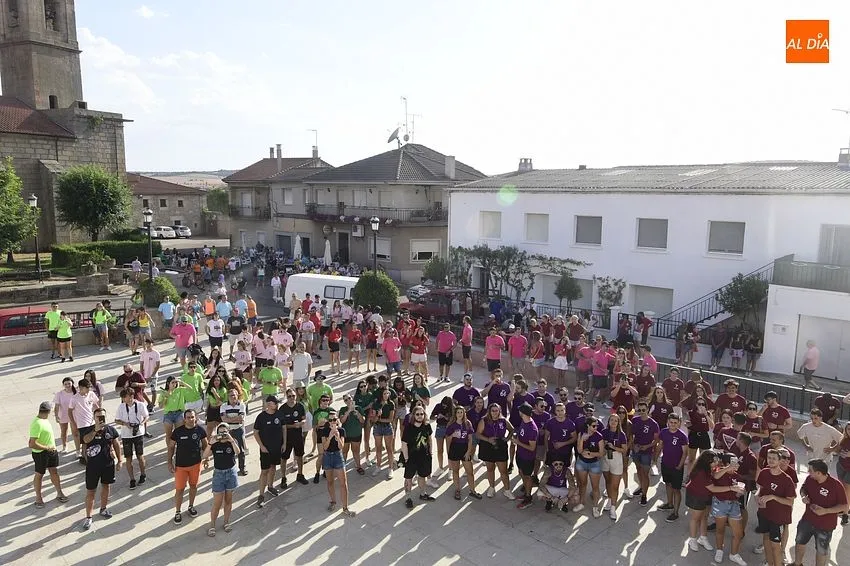 fiestas Villar de Ciervo San Agustin