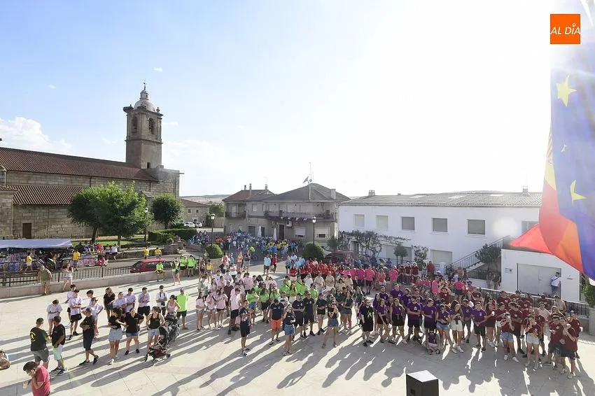 fiestas Villar de Ciervo San Agustin