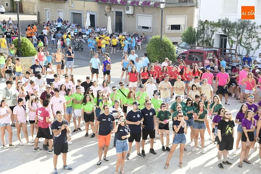 fiestas Villar de Ciervo San Agustin