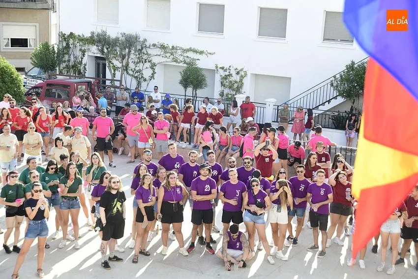 fiestas Villar de Ciervo San Agustin