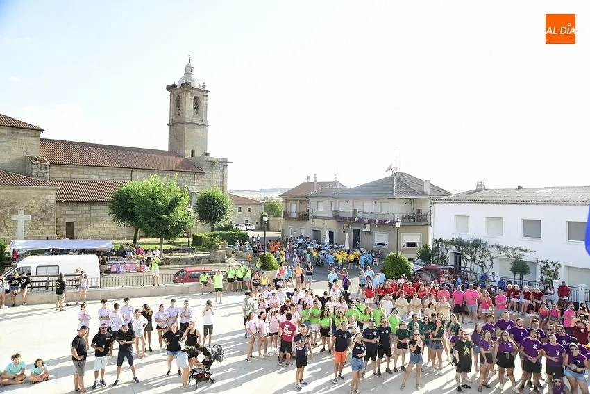 fiestas Villar de Ciervo San Agustin