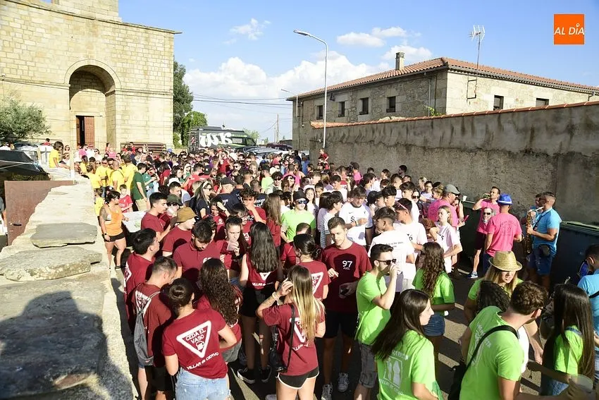 fiestas Villar de Ciervo San Agustin