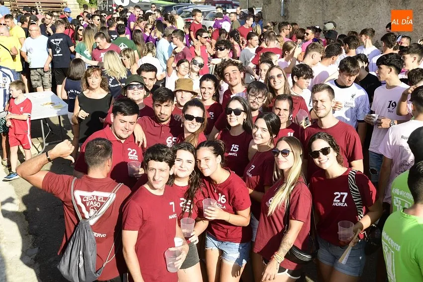 fiestas Villar de Ciervo San Agustin