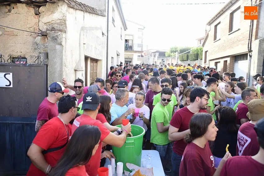 fiestas Villar de Ciervo San Agustin