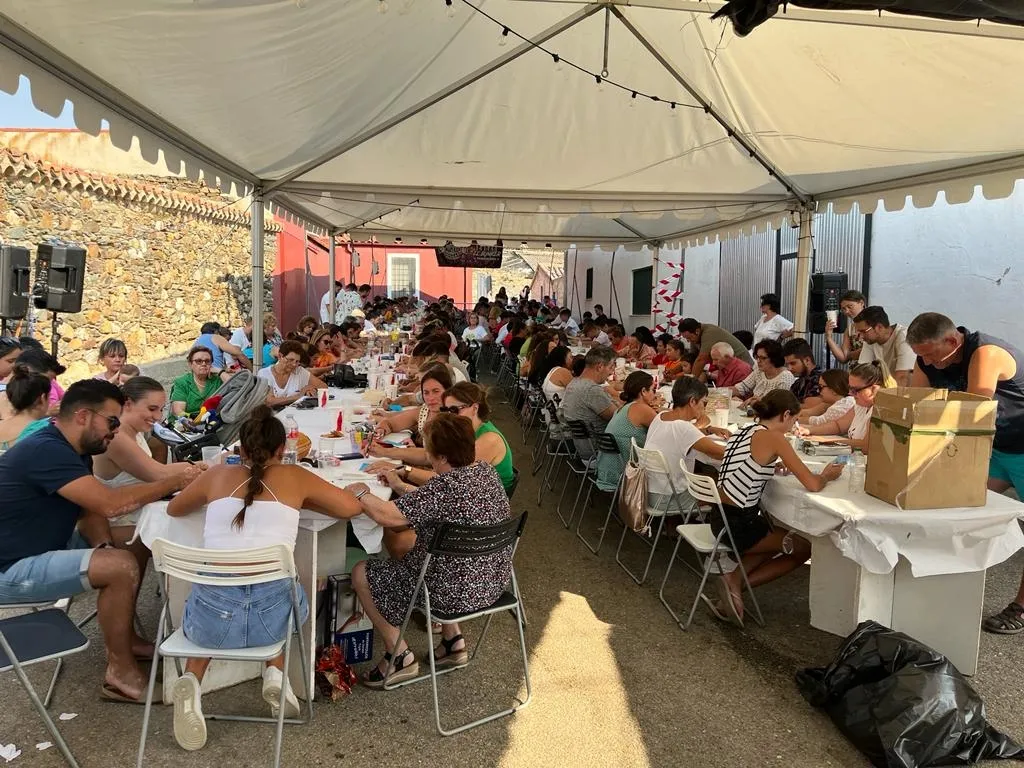 Foto 7 - Amatos de Alba rezuma alegr&iacute;a y buen ambiente en las fiestas de Nuestra Se&ntilde;ora de las Nieves