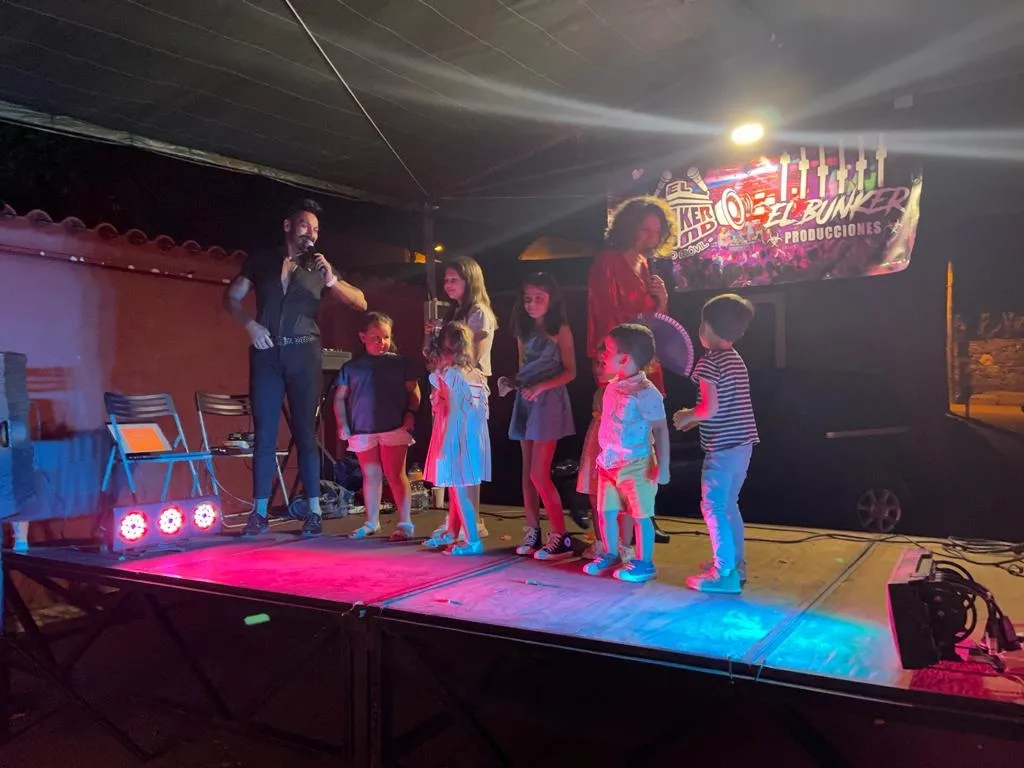 Foto 4 - Amatos de Alba rezuma alegr&iacute;a y buen ambiente en las fiestas de Nuestra Se&ntilde;ora de las Nieves