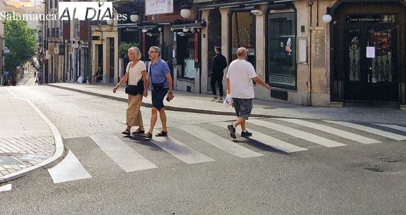 Las próximas calles y plazas que se peatonalizarán en Salamanca
