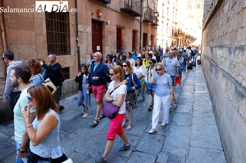 Así ayudará el Ayuntamiento de Salamanca al sector turístico ante una posible recesión