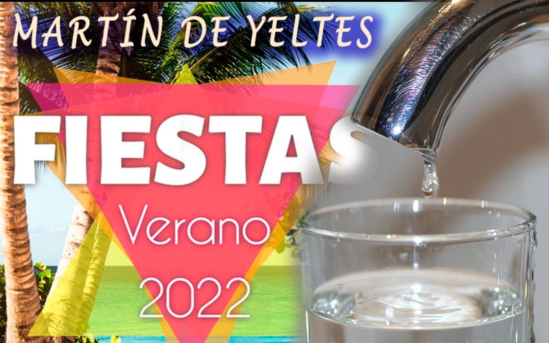 Foto 1 - El Ayto. de Martín de Yeltes prohíbe en un Edicto la utilización de agua que no sea para consumo humano