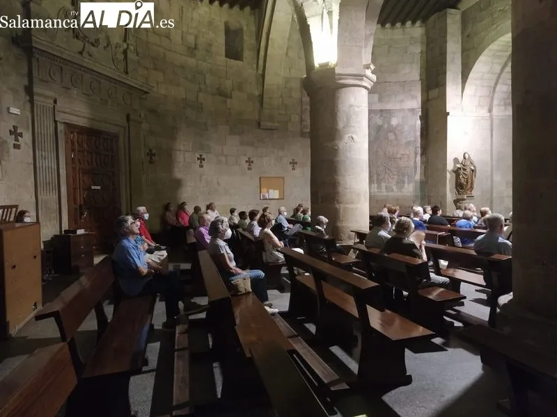 Celebración de la eucaristía en distintas iglesias de al capital salmantina