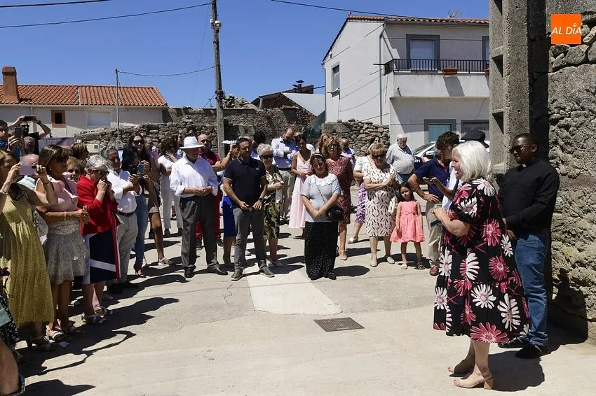 Foto 11 - Fuentes de O&ntilde;oro dedica una calle a Juli&aacute;n Montero, ilustre hijo del pueblo