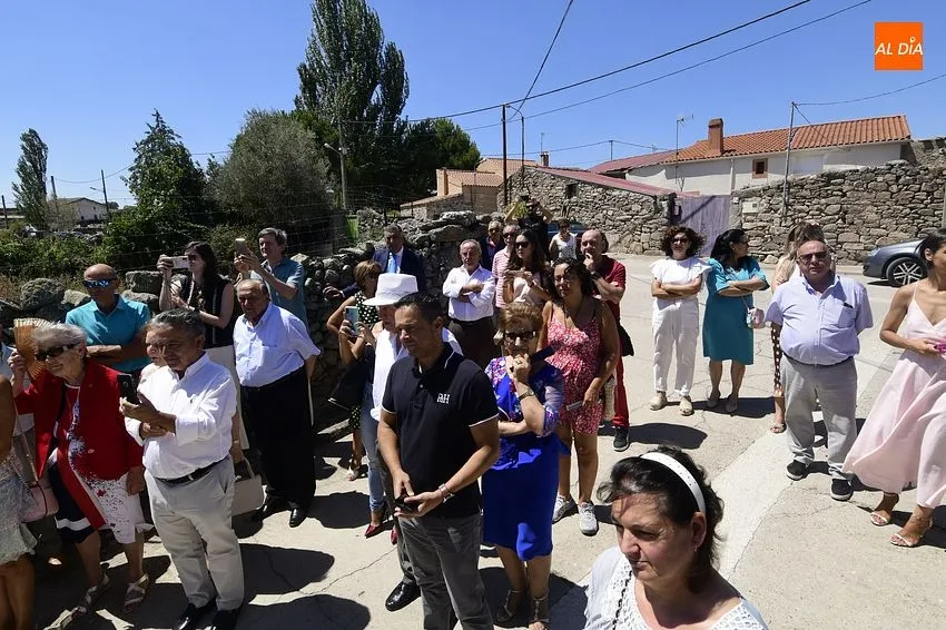 Foto 5 - Fuentes de O&ntilde;oro dedica una calle a Juli&aacute;n Montero, ilustre hijo del pueblo