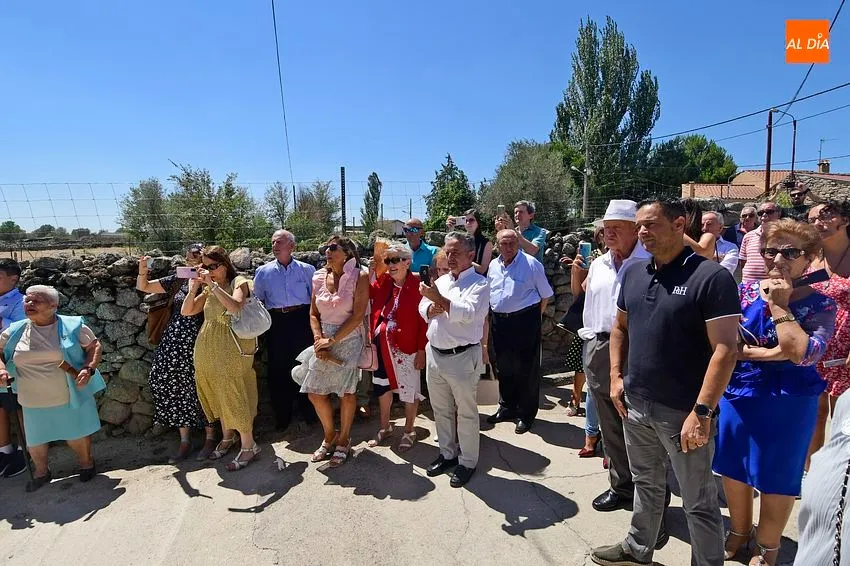 Foto 6 - Fuentes de O&ntilde;oro dedica una calle a Juli&aacute;n Montero, ilustre hijo del pueblo